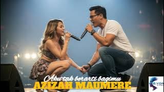 Joko AI  menyanyikan lagu 'aku tak berarti bagimu' | AZIZAH MAUMERE #azizahmaumere