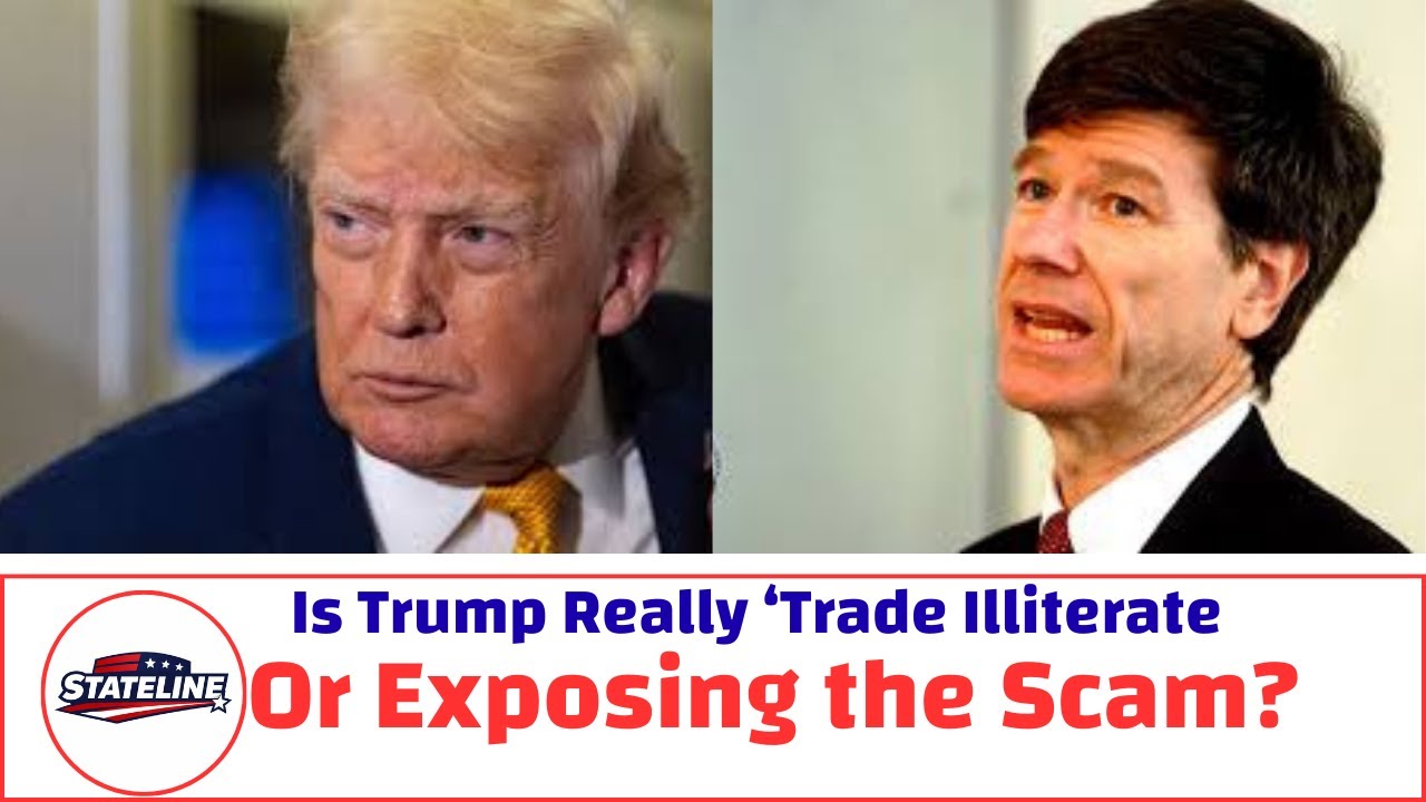 Global Elites MELTDOWN as Trump Exposes Trade Scam | Jeffrey Sachs Loses It