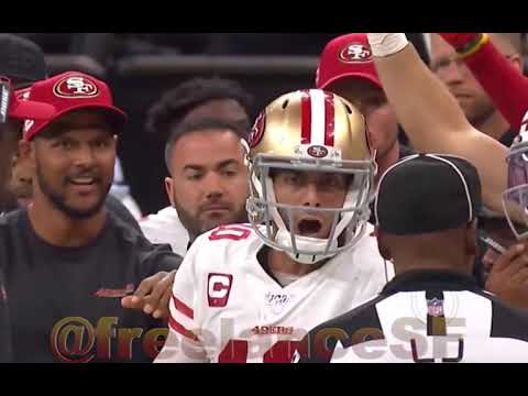 (2019) Week 14 San Francisco 49ers vs New Orleans Saints [SUPERCUT] Broadcast Replay Directed By FOX