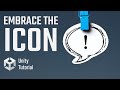 Embrace Unity's Script Icons
