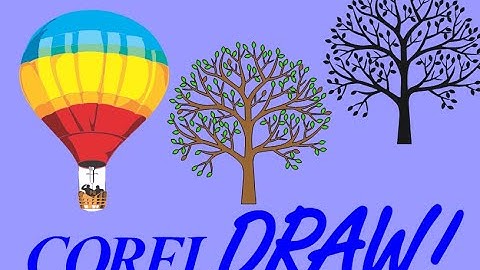 CorelDraw Tips & Tricks Change the colors of Leafs on a tree