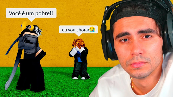 Fingi ser Pobre e Fui Humilhado pelo Jogador Rico😭...Blox Fruits