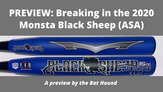 2020 Monsta Black Sheep (ASA) – PREVIEW