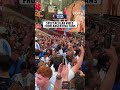 Argentina fans are having all the fun in Times Square ahead of the FIFA World Cup Final
