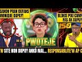 Gwokouri nan Pòtoprens. Rudy Sanon manyen Dominique Dupuy ak jounalis Scoop FM yo pou koripsyon.