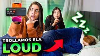 Invadimos O Celular Dela Enquanto Ela Dormia Na Loud
