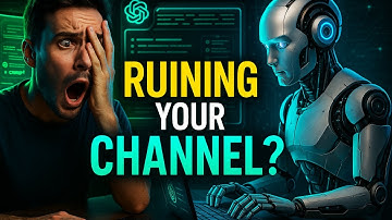 You’re Using ChatGPT Wrong… And It’s Ruining Your Channel (Unless You Fix This)