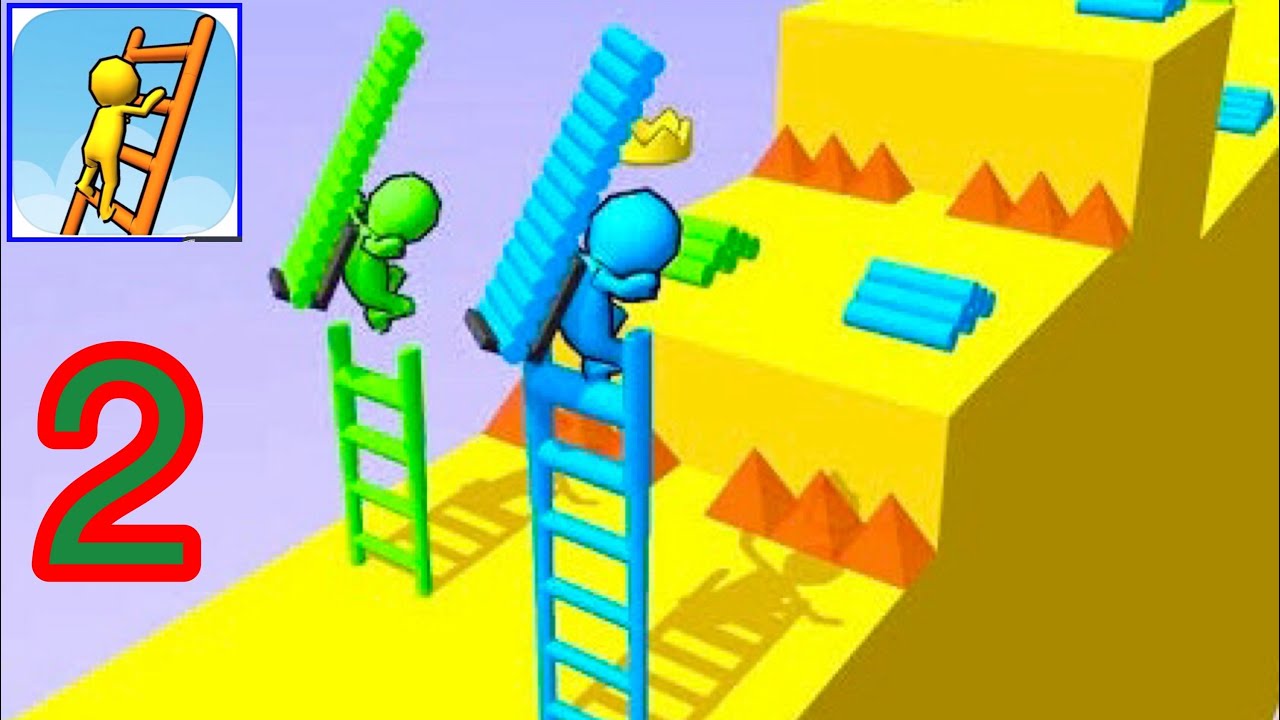 Ladder Race Gameplay All Levels 36-42 Walkthrough part-2 (iOS/Android)