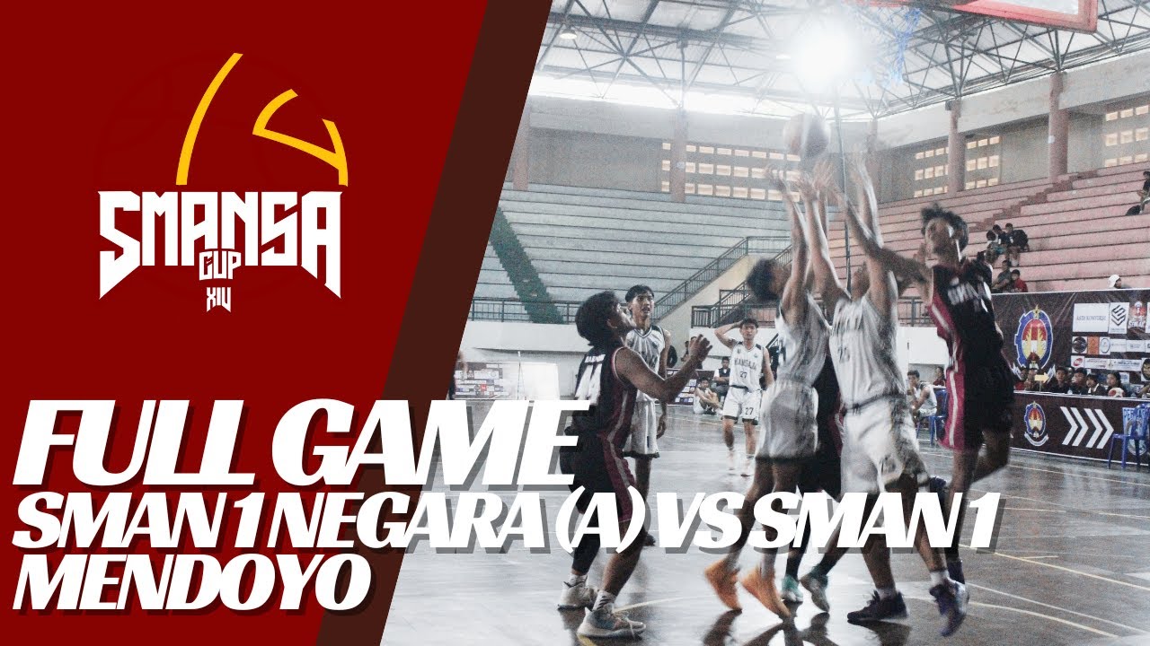 SMANSACUP SMA N 1 NEGARA A VS SMA N 1 MENDOYO