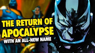 Let&#39;s Talk About APOCALYPSE in X-Men: Before the Fall - Heralds of Apocalypse #1