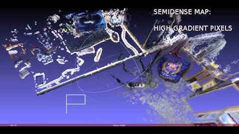 DPPTAM: Dense Piecewise Planar Tracking and Mapping from a Monocular Sequence