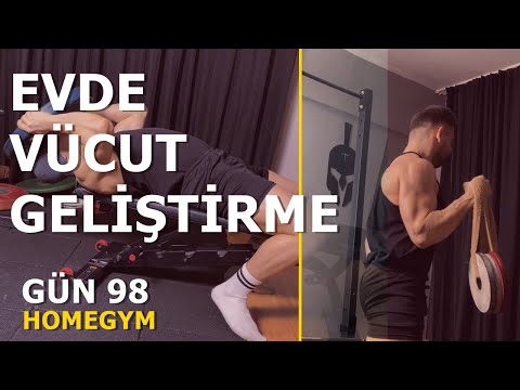 100 Gün Antrenmanı! Gün 98 | Sağlam Bel İstiyorsan Mutlaka İzle | Son 2 Gün!