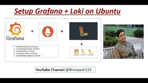 Grafana Setup | Ubuntu | Prometheus Grafana Loki Installation | Grafana setup Ubuntu + Loki + Ubuntu