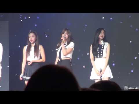 180929 Eunji은지 / HaYoung하영  The Wave _ 2018 Apink Asia tour in Taipei