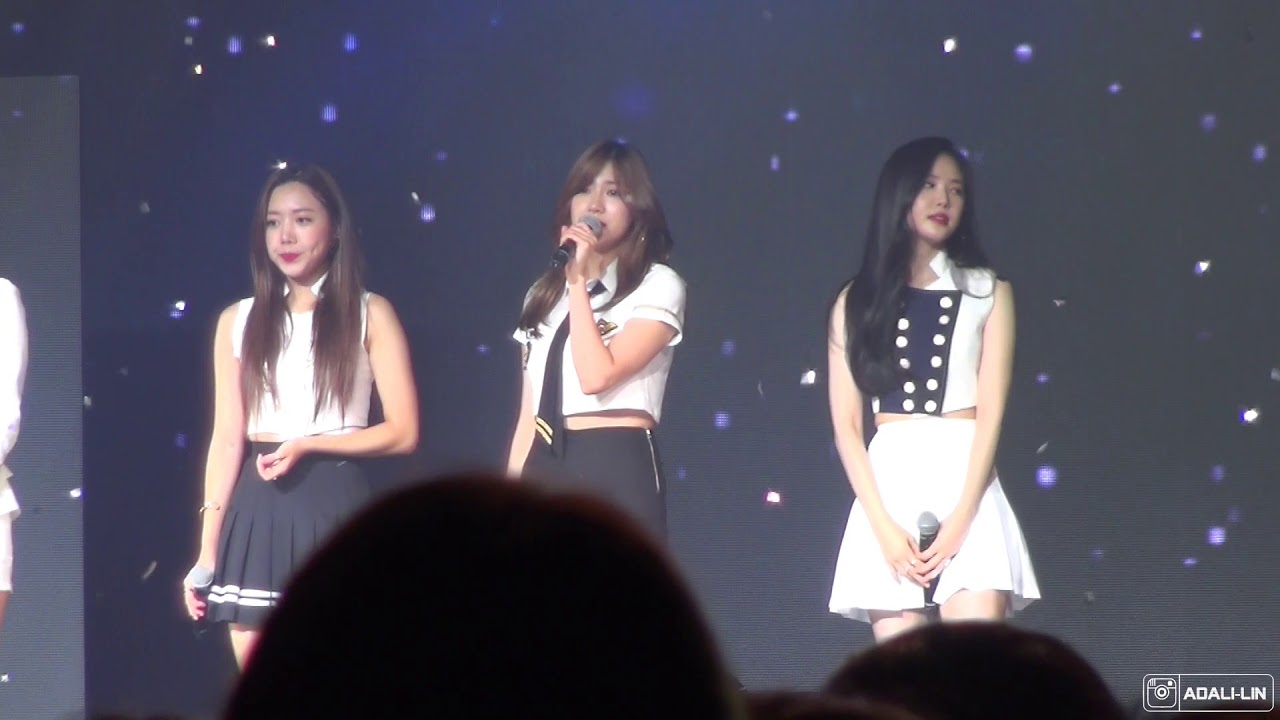 180929 Eunji은지 / HaYoung하영  The Wave _ 2018 Apink Asia tour in Taipei