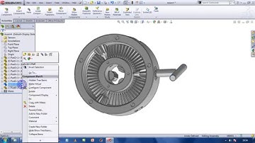 solidworks tutorial #21 : how to assembly 3 jaw chuck