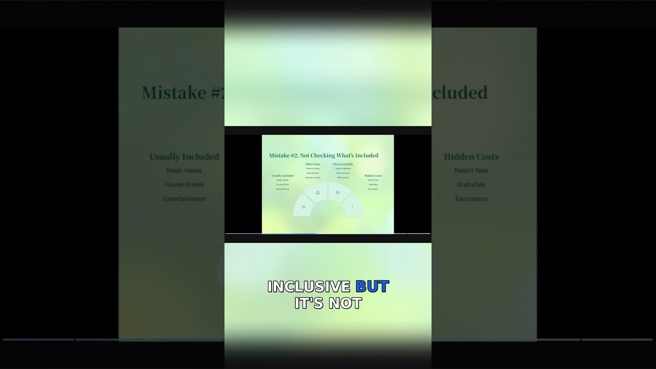 🌴✨ Thinking of an all-inclusive vacation? Wondering what’s really included? #travel #allinclusive