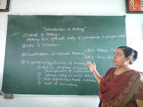 Introduction to History 