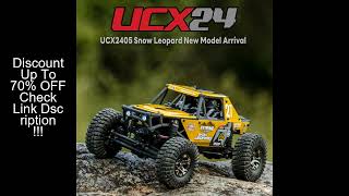 1/24 RC Crawler UDIRC UCX2405 Brushless/Brushed Motor 4WD Off-road Mini Rock Crawler Climbing Vehicl