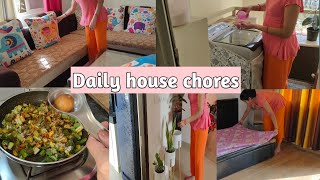 🌹✨Indian housewife morning to night routine|| cooking, cleaning#cleaningvlog#relaxing vlog