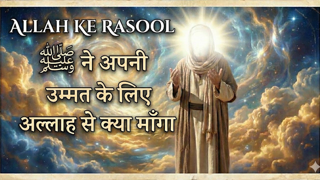 Allah ke Rasool ﷺ ne Apni Ummat ke Liye Allah se Kya Maanga Tha ...