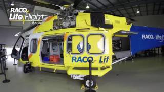RACQ LifeFlight Rescue Emergency Medical Service (EMS) fitout - timelapse footage