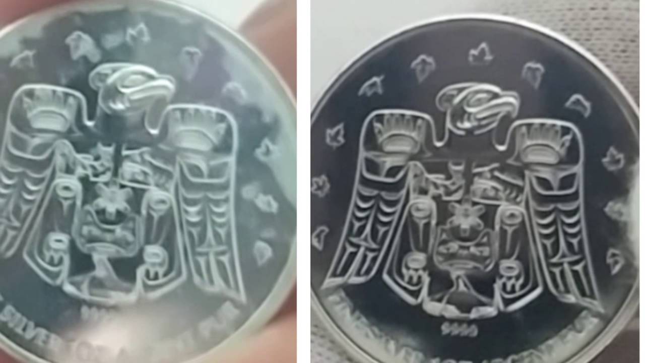 Try this quick trick to get rid of those milk spots on you silver bullion