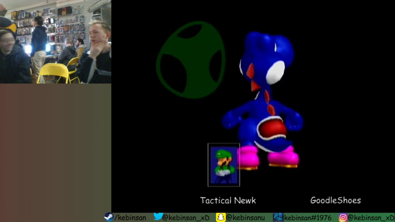 SSB 59 Tactical Newk (Luigi, Sheik) vs GoodleShoes (Yoshi) Winners