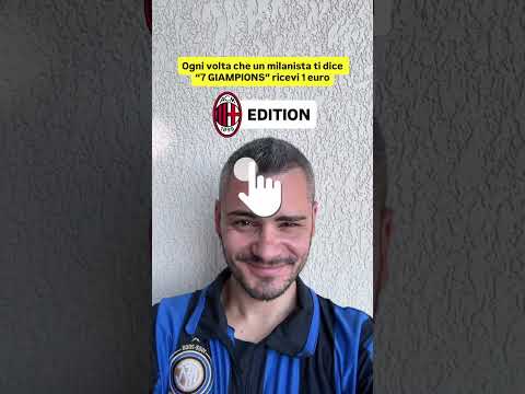 MAGARI Interisti Calcio Sansiro Inter Milan Milanisti Arabic Euro Trend