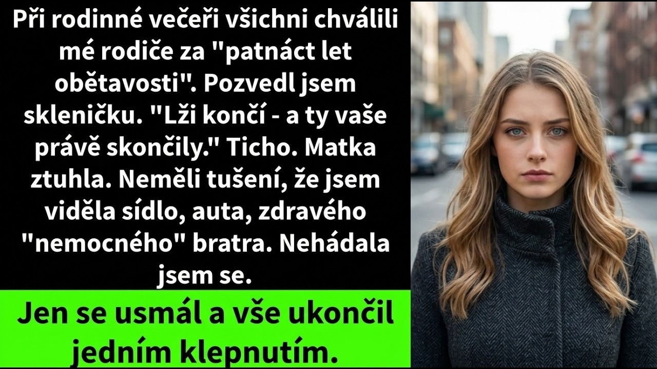 Patnáct let jsme posílali manželově rodině tři tisíce dolarů měsíčně, protože jeho mladší bratr údajně umíral na srdeční chorobu. Vzdali jsme se dovolených, snů o vlastním domě, živořili jsme, jen...