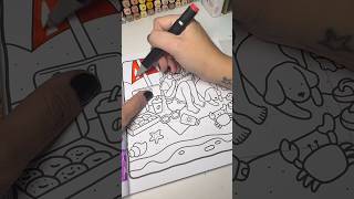 Desafio de arte #livrodecolorir #desafiodearte #shortsart