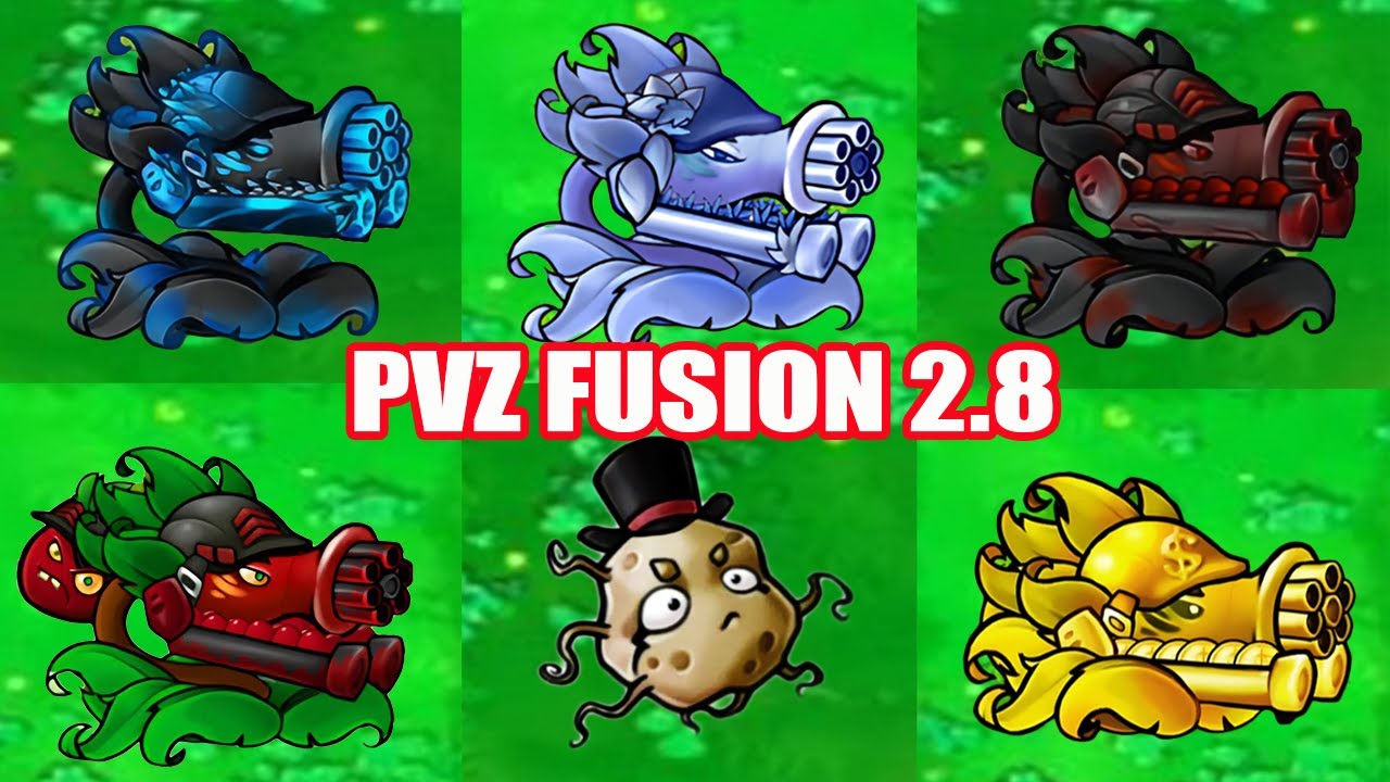 PvZ Fusion 2.8 – SnowElovick Turret & Max Turrets vs 300 Ultimate Zombies (Frozen Destruction!)