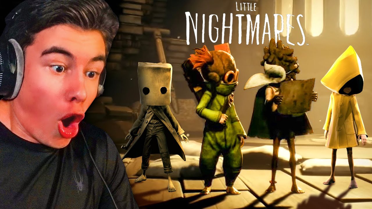 Mijn Ergste Nachtmerrie Is Terug... (Little Nightmares 3)