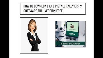 How to Download and install Tally ERP9 Software Full Version Free