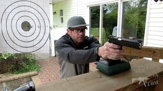 KJWorks KP-06 1911 HI-CAPA Blowback Airsoft Field Test Shooting Review