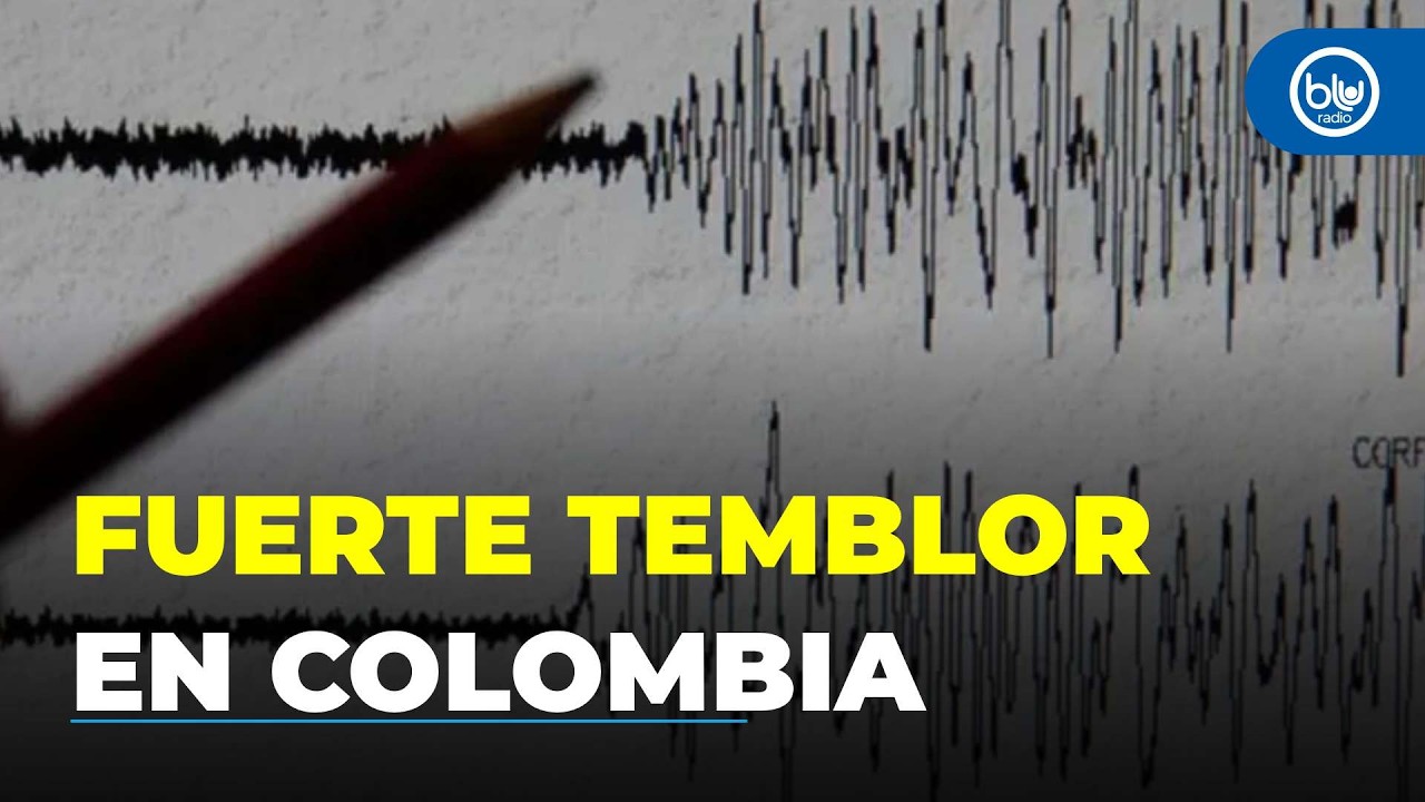 Temblor de magnitud 4.7 sacude occidente de Colombia: epicentro en El Valle