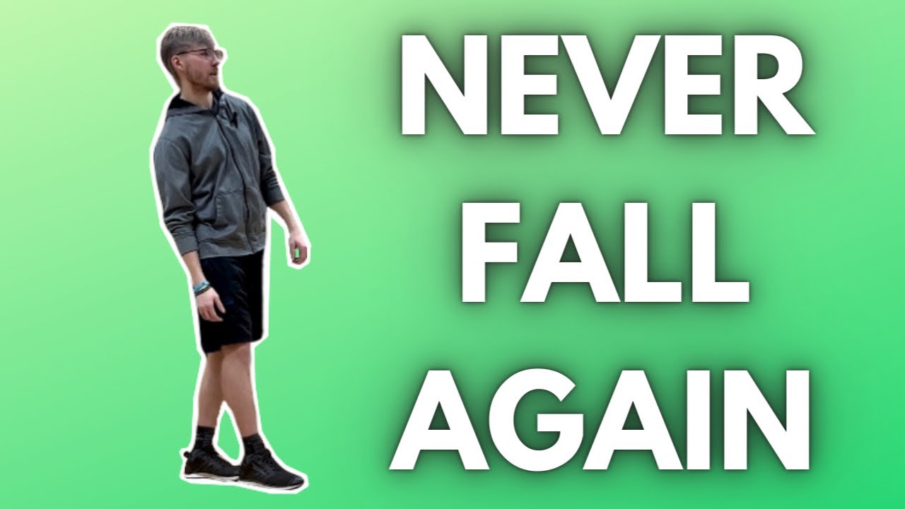 How to Improve Balance for Seniors in 19 Minutes (ADVANCED Fall ...