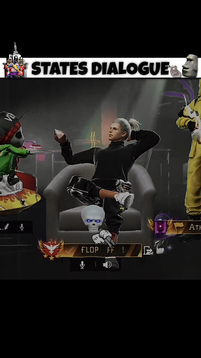 State📍 Names With Dialogues💀❤️‍🔥 #shorts #freefire #statedialogues #flopff #trending