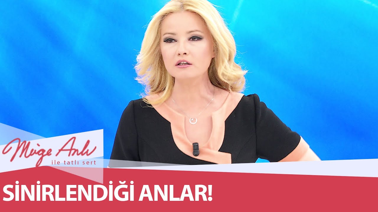 Müge Anlı'nın Sinirlendiği o Anlar | Müge Anlı İle Tatlı Sert