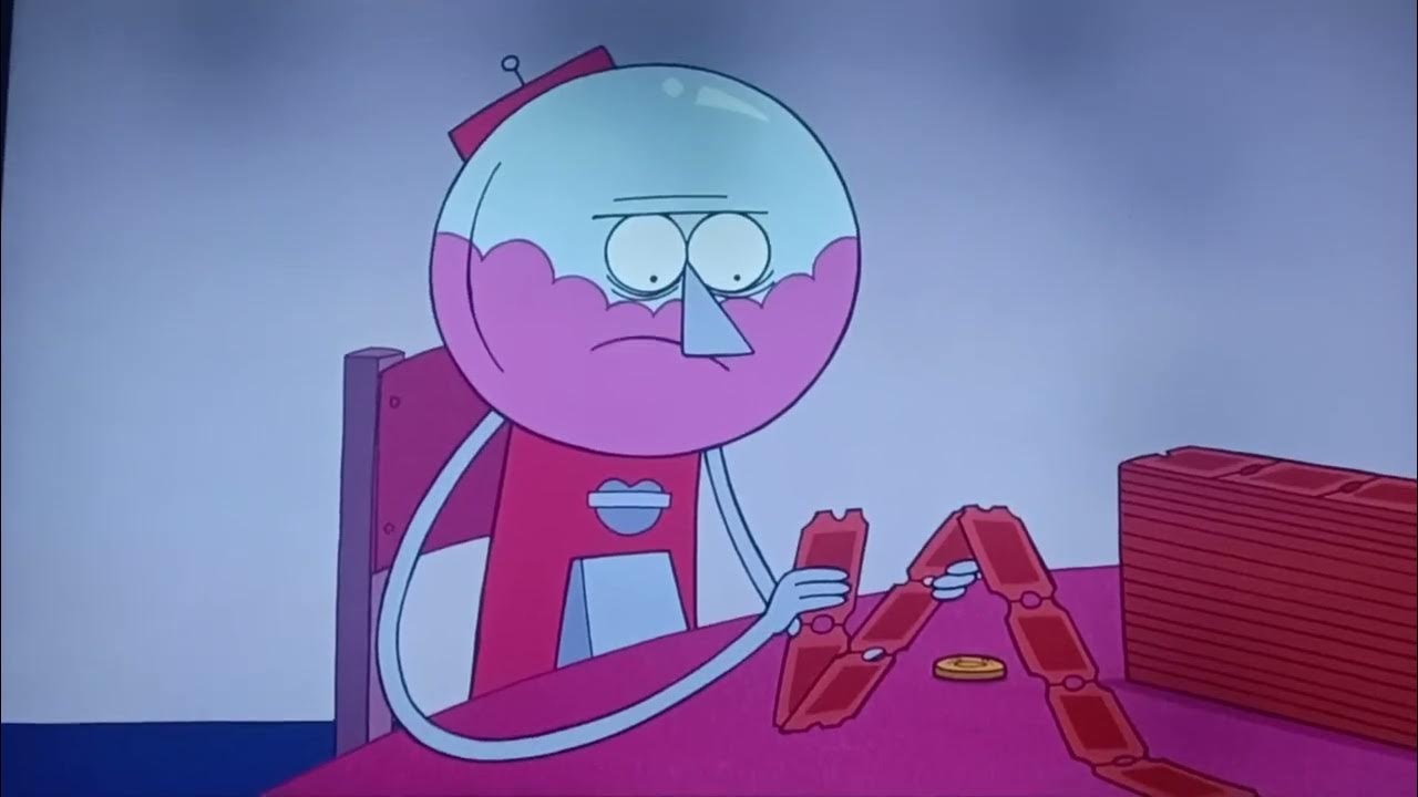 REGULAR SHOW FUZZY DICE 🎲 SKEEZE BALLZ YouTube