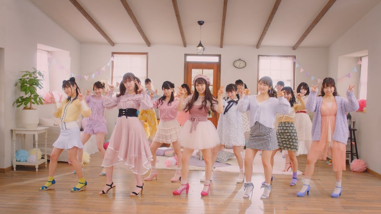 Mv 四字熟語ガールズ Short Ver Nmb48 Team M 公式 Youtube