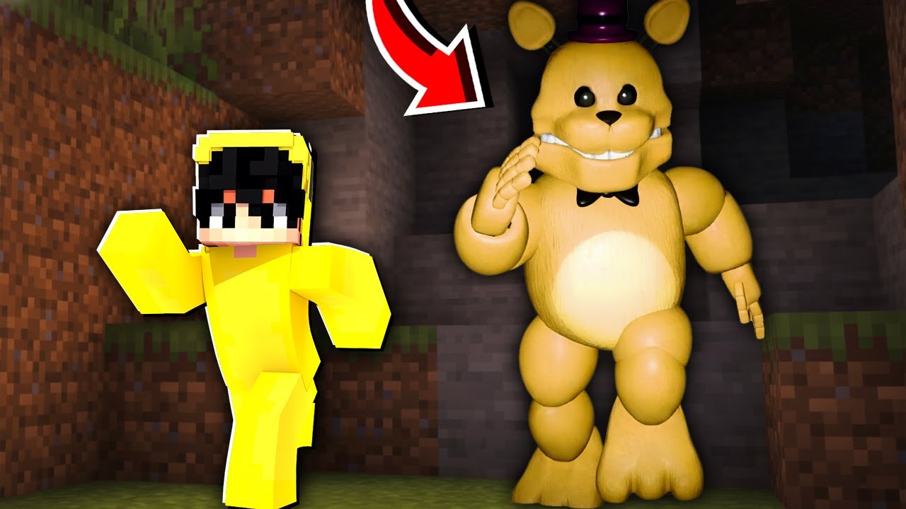 Minecraft'ta FAST FREDBEAR'I 2 KARDEŞ AVLADIK! - YouTube
