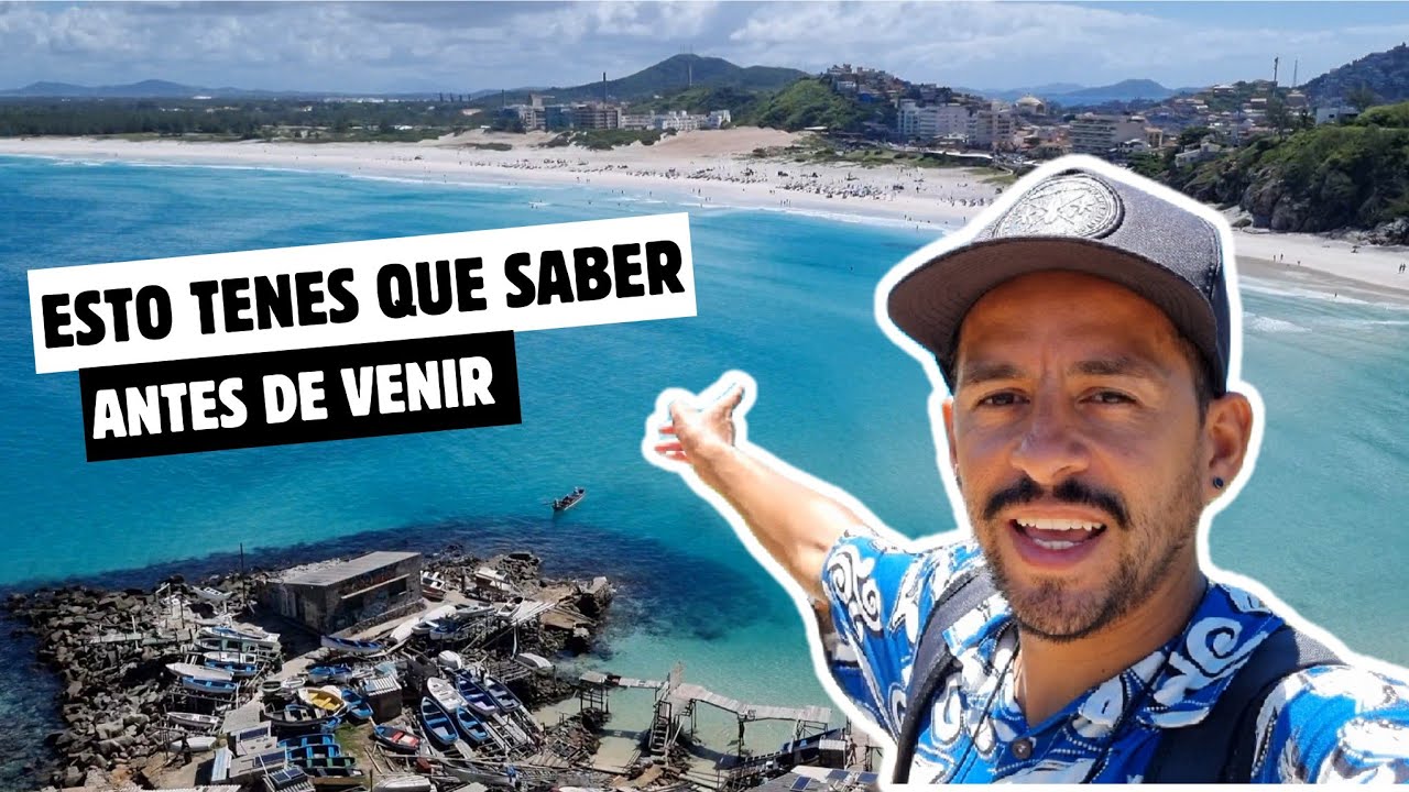 ARRAIAL DO CABO : Excursiones/Playas/Donde Cambiar u$d/Precios/Como Llegar