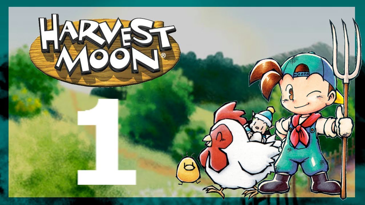 Harvest moon bot. Harvest Moon геймплей. Harvest Moon Gameplay. Harvest Moon 64. Harvest Moon 64 [USA].