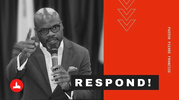 Respond! | Pastor Pierre Francois | Jerusalem SDA ...