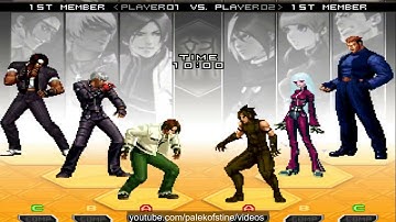 KOF 2002 UM - 24CC VS Nikolai-保力達 Random Select