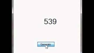 Random Number Generator