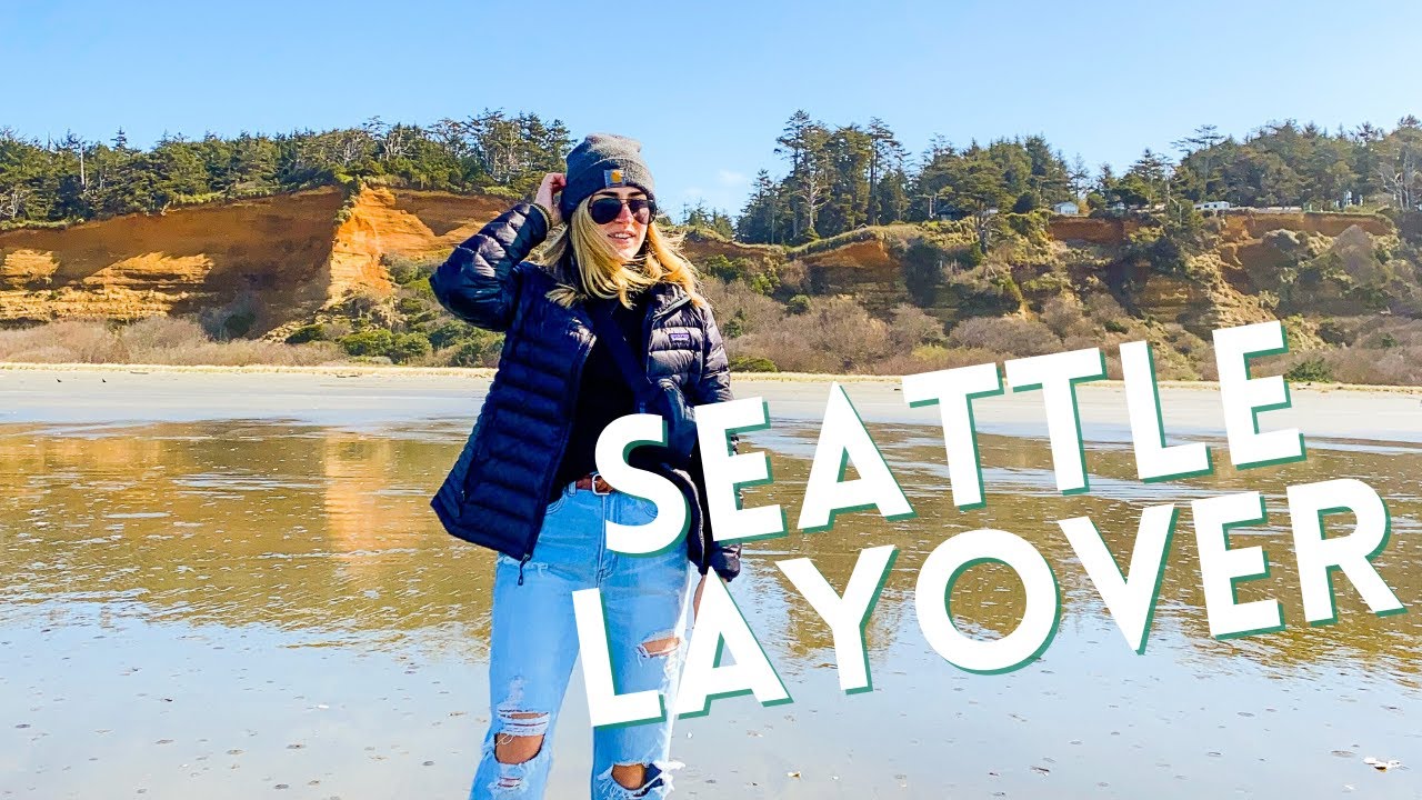 Seattle Layover | Rented a car to explore | FA LIFE