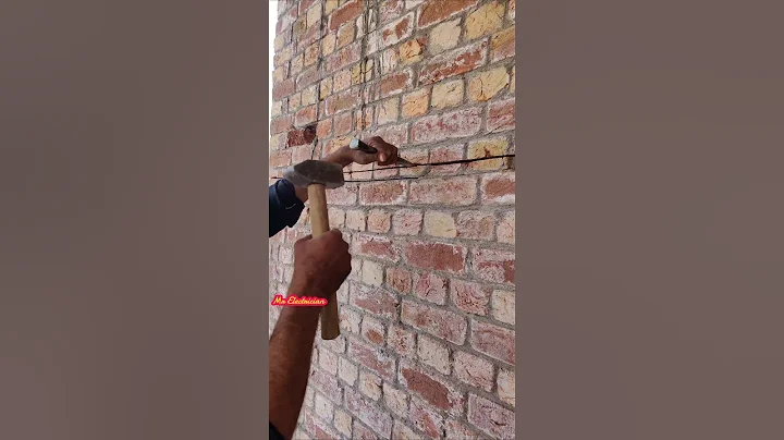 wall cutting electrical wiring#shorts #wallcutting