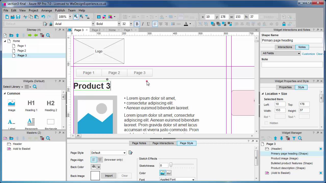 3a. Adding Page Links with the Link Shortcut - YouTube